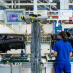 HYUNDAI MOTOR GROUP STABILIMENTO INDUSTRIA AUTOMOBILISTICA IMPIANTO PRODUZIONE AUTOMOBILE AUTOMOBILI OPERAIO METALMECCANICO OPERAI METALMECCANICI OPERAIA OPERAIE METALMECCANICA METALMECCANICHE