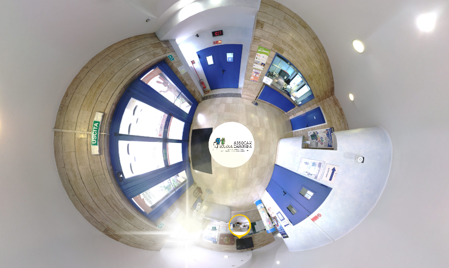 Virtual tour foto